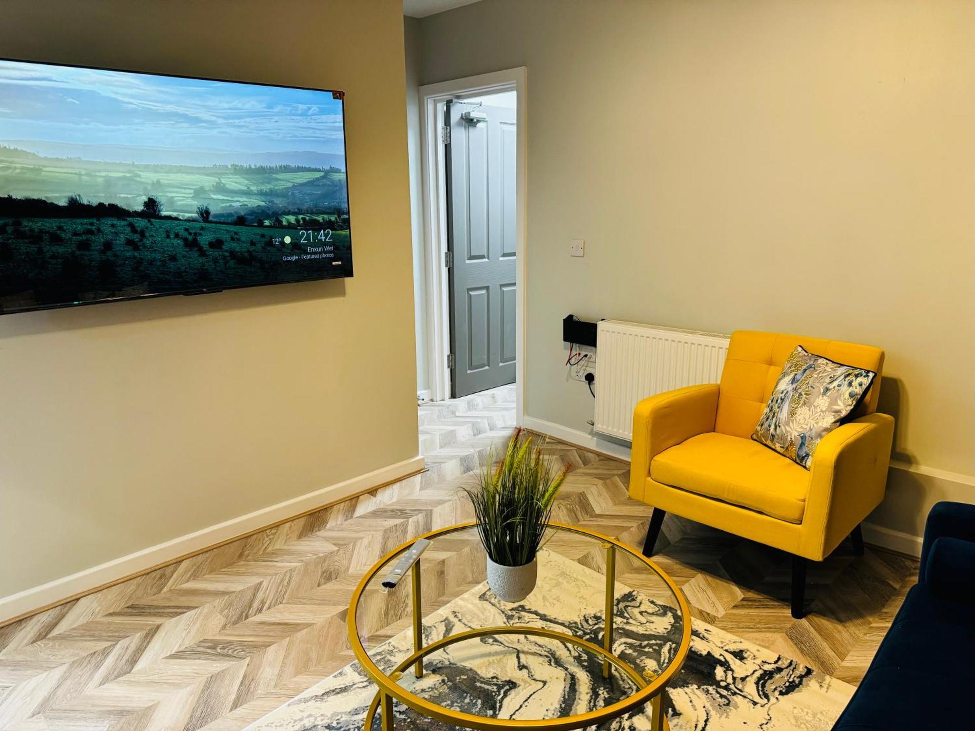 Comfy Studio Flat And Workspace Near Ashton-U-Lyne Station Stalybridge Kültér fotó